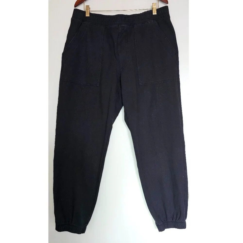Uniqlo Washed Jersey Cotton Joggers Jogger Pants XL